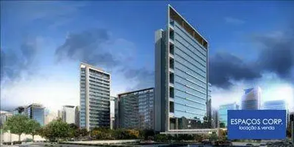 Sala Comercial para alugar, 59m² no Itaim Bibi, São Paulo