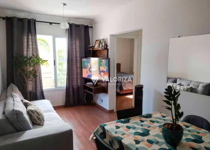 Apartamento com 2 Quartos à venda, 50m² no Jardim Leocádia, Sorocaba