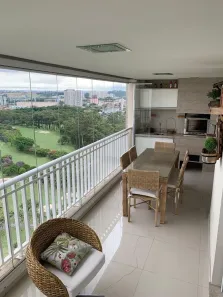 Apartamento com 4 Quartos à venda, 185m² no Jardim Taquaral, São Paulo