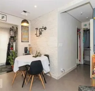 Apartamento com 2 Quartos à venda, 50m² no Carandiru, São Paulo