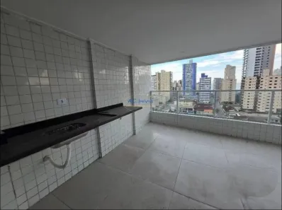 Apartamento com 3 Quartos à venda, 98m² no Aviação, Praia Grande