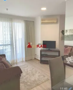 Flat com 2 Quartos para alugar, 52m² no Vila Olímpia, São Paulo