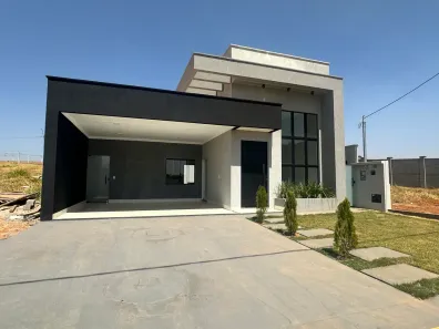 Casa de Condomínio com 3 Quartos à venda, 162m² no Condomínio Solar Itália, Senador Canedo