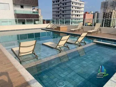 Apartamento com 2 Quartos à venda, 70m² no Ocian, Praia Grande