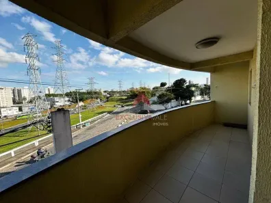 Apartamento com 1 Quarto para venda ou aluguel, 50m² no Jardim São Dimas, São José dos Campos