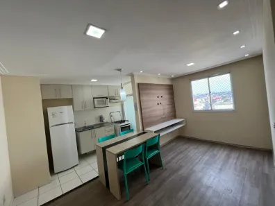 Apartamento com 2 Quartos para alugar, 45m² no Vila da Oportunidade, Carapicuíba