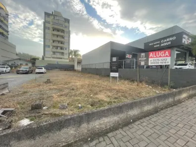 Lote/Terreno para alugar, 600m² no Centro, Jaraguá do Sul
