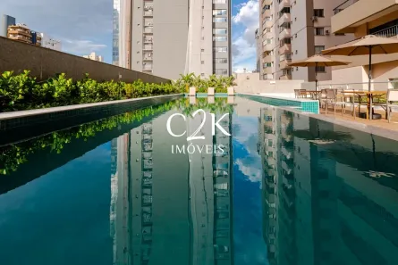 Apartamento com 2 Quartos à venda, 61m² no Setor Bueno, Goiânia
