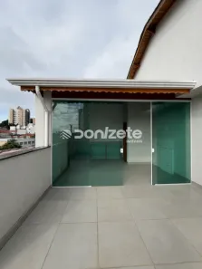 Cobertura com 2 Quartos para alugar, 115m² no Vila Valparaíso, Santo André