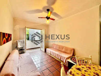 Apartamento com 1 Quarto à venda, 55m² no Vila Alzira, Guarujá