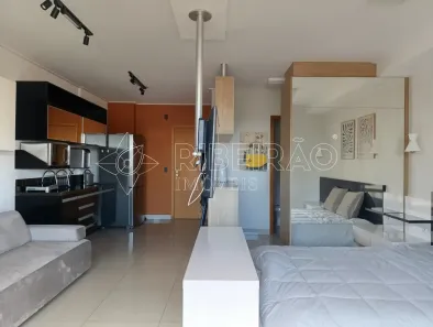 Apartamento com 1 Quarto para alugar, 44m² no Bosque das Juritis, Ribeirão Preto