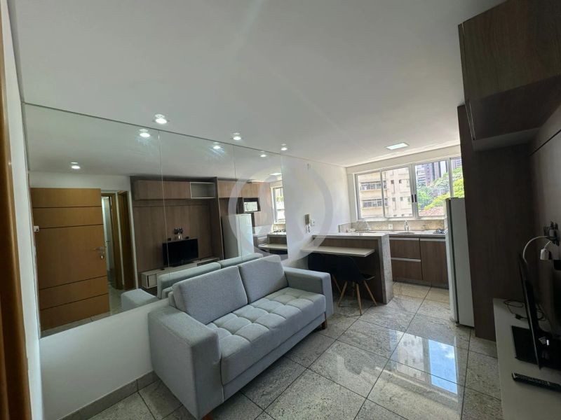 Apartamento com 1 quarto — Savassi, Belo Horizonte