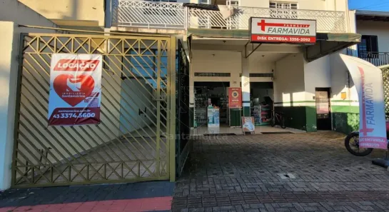 Imóvel Comercial com 1 Quarto para alugar, 64m² no Conjunto Habitacional Alexandre Urbanas, Londrina