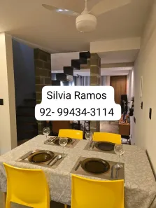 Casa de Condomínio com 2 Quartos à venda, 160m² no Chapada, Manaus