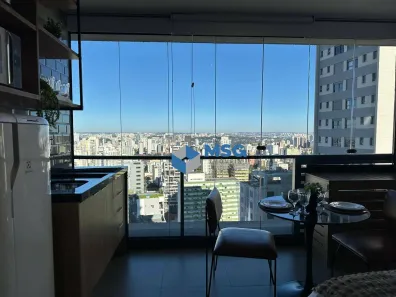 Apartamento com 1 Quarto para alugar, 25m² no Pinheiros, São Paulo
