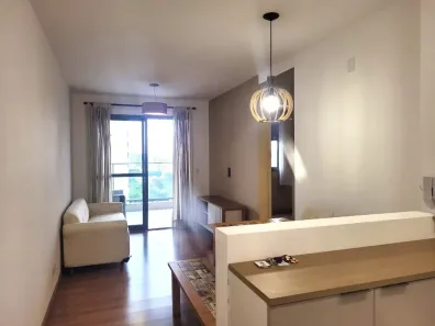 Apartamento com 1 Quarto para alugar, 49m² no Perdizes, São Paulo