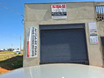 Galpão/Depósito/Armazém para alugar, 457m² no Residencial Campos do Jordão, Anápolis