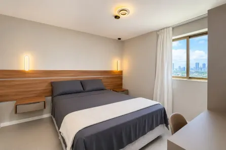 Apartamento com 1 Quarto para alugar, 36m² no São José, Recife