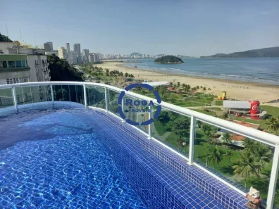 Apartamento com 3 Quartos à venda, 108m² no Itararé, São Vicente