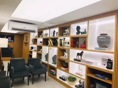 Sala Comercial com 3 Quartos para alugar, 13m² no Setor Marista, Goiânia