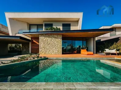Casa de Condomínio com 4 Quartos à venda, 378m² no Residencial Parque Campos de Santo Antônio II, Itu