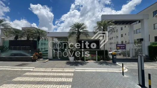 Apartamento com 2 Quartos para venda ou aluguel, 42m² no Uvaranas, Ponta Grossa