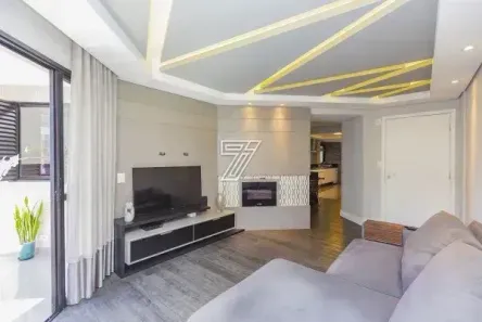 Apartamento com 3 Quartos à venda, 117m² no Água Verde, Curitiba