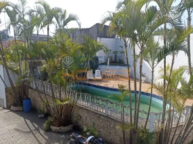 Sobrado com 4 Quartos para venda ou aluguel, 307m² no Vila Homero Thon, Santo André