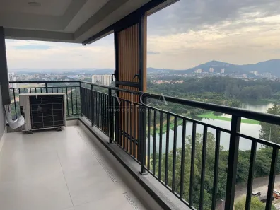 Apartamento com 3 Quartos para alugar, 98m² no Alphaville Empresarial, Barueri