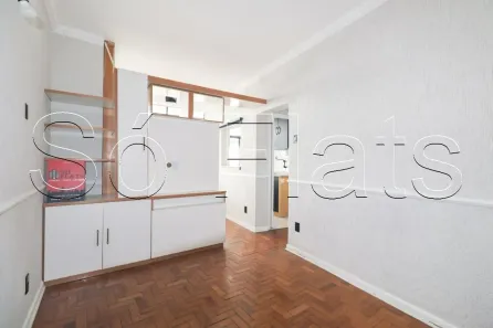 Flat com 1 Quarto à venda, 29m² no República, São Paulo
