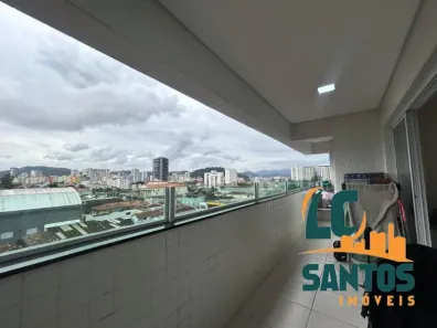 Apartamento com 2 Quartos à venda, 65m² no Macuco, Santos