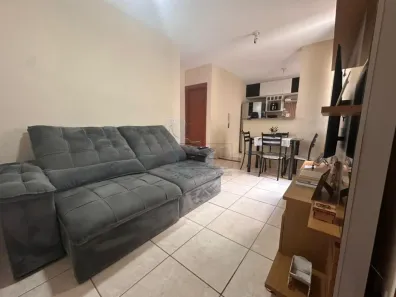 Apartamento com 2 Quartos à venda, 42m² no Conjunto Habitacional Sílvio Passalacqua, Ribeirão Preto
