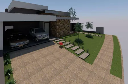 Casa de Condomínio com 3 Quartos à venda, 222m² no Bonfim Paulista, Ribeirão Preto