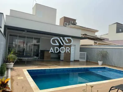 Casa de Condomínio com 3 Quartos à venda, 242m² no Vila Nova, Salto
