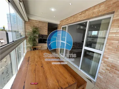 Apartamento com 3 Quartos à venda, 118m² no Gonzaga, Santos