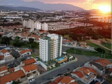 Apartamento com 2 Quartos para alugar, 62m² no Jardim Torres São José, Jundiaí