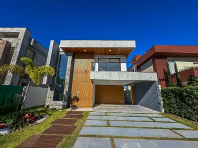 Casa de Condomínio com 4 Quartos à venda, 216m² no Jardim Limoeiro, Camaçari