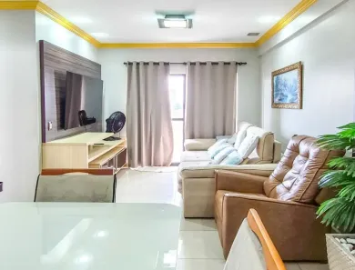 Apartamento com 3 Quartos para alugar, 85m² no Pedreira, Belém