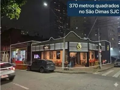 Prédio Comercial à venda, 370m² no Jardim São Dimas, São José dos Campos
