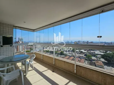 Apartamento com 2 Quartos à venda, 94m² no Ponta da Praia, Santos