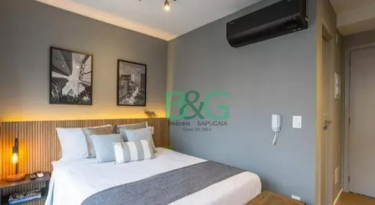 Apartamento com 1 Quarto à venda, 21m² no Paraíso, São Paulo