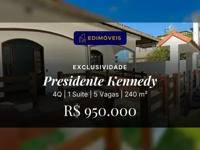 Casa com 4 Quartos à venda, 240m² no , Presidente Kennedy