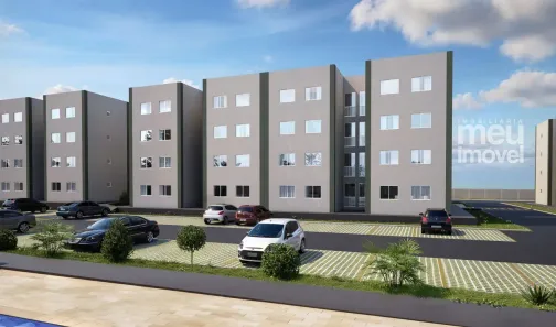 Apartamento com 2 Quartos à venda, 44m² no Santa Clara, São Luís