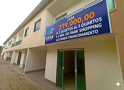 Casa de Condomínio com 3 Quartos à venda, 90m² no Campo Grande, Rio de Janeiro