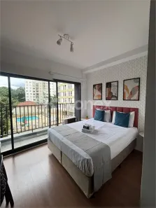 Apartamento com 1 Quarto à venda, 24m² no Jardim das Acácias, São Paulo