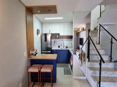 Sobrado com 2 Quartos à venda, 131m² no Campestre, Santo André