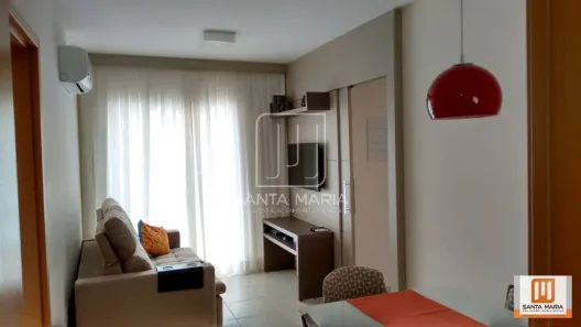 Apartamento com 2 Quartos para alugar, 55m² no Jardim Palma Travassos, Ribeirão Preto