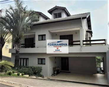 Casa de Condomínio com 5 Quartos à venda, 520m² no Parque Viana, Barueri