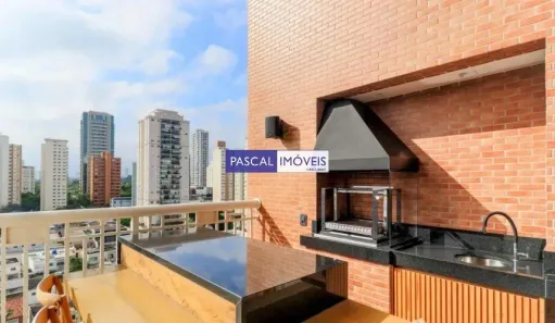 Apartamento com 3 Quartos à venda, 121m² no Vila Cordeiro, São Paulo