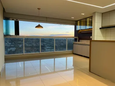 Apartamento com 3 Quartos à venda, 94m² no Jardim Atlântico, Goiânia